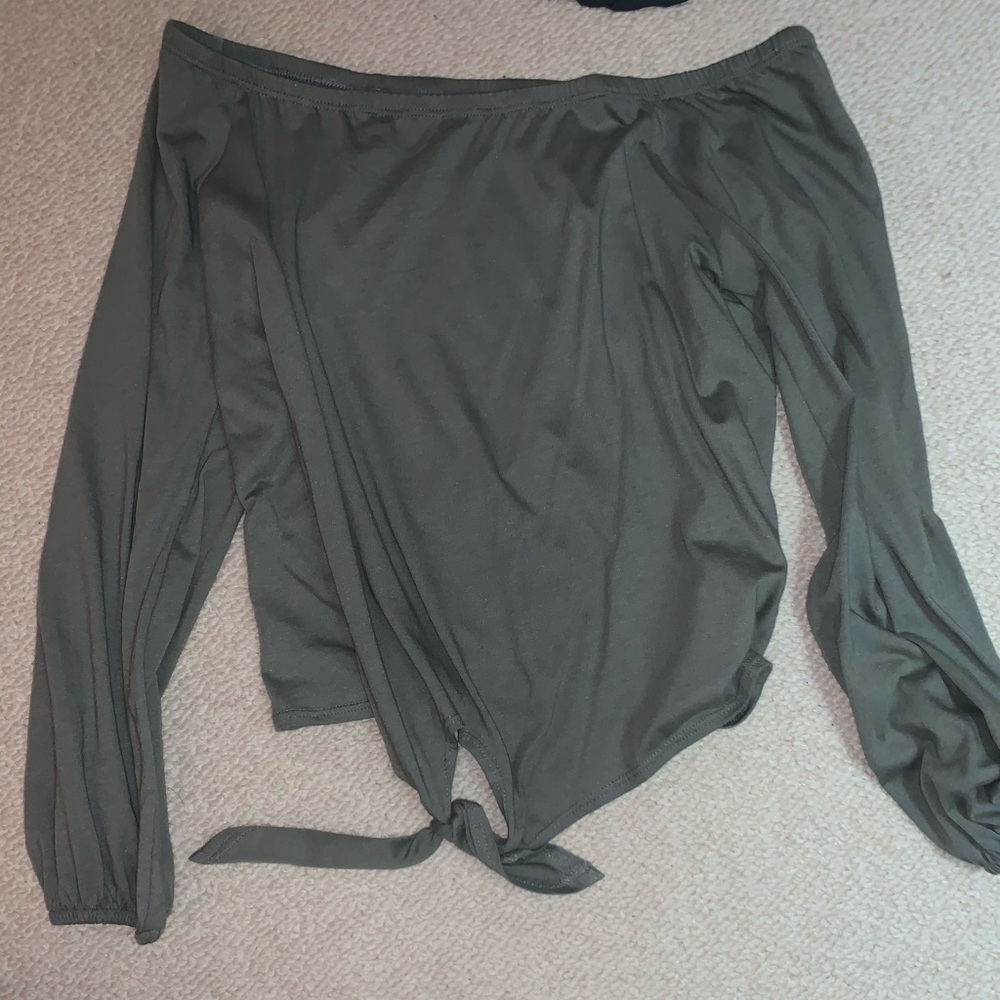 Green long sleeve